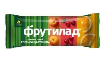 Батончик “Фрутилад” Апельсин-Брусника 30г 13261