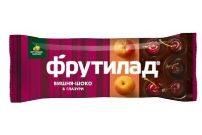 Батончик “Фрутилад” Вишня в шоколаде 55г 10772