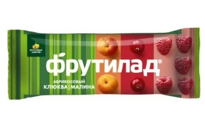 Батончик “Фрутилад” Клюква-Малина 30г 10766