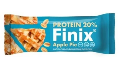 Батончик “Фрутилад” протеиновый Finix Apple pie арахис и яблоко 30г 20281