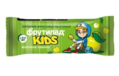 Батончик “Фрутилад KIDS” Яблоко, детский 25г 19077