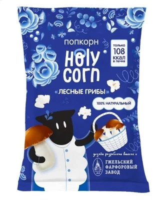 Попкорн “грибы” 30г 21056