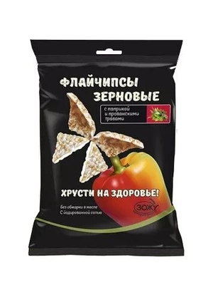 Флайчипсы зерновые с прованскими травами 40г 17167