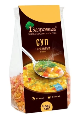 Суп Гороховый с карри 250г 19121