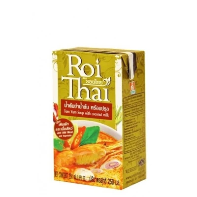 Суп Том Ям с кокосовым молоком Roi thai 250мл 16569