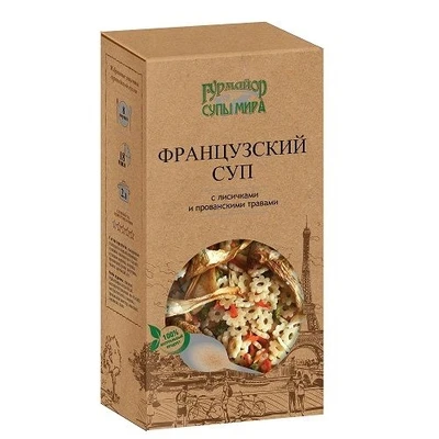 Суп Французский с лисичками и травами 210г 16614