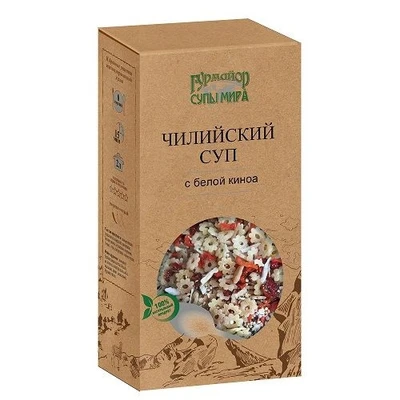 Суп Чилийский с киноа 210г 16615