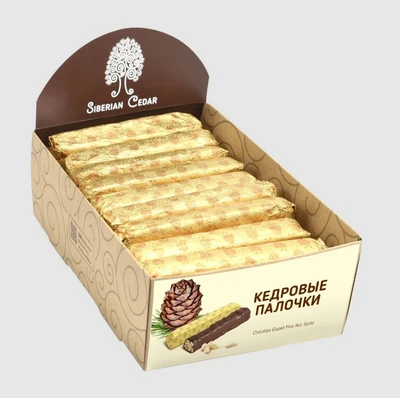Конфеты “Кедровые палочки” классические 640г 19569