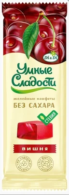 Конфеты “УмСладости” желейные Вишня 90г 19680