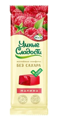 Конфеты “УмСладости” желейные Малина 90г 15943