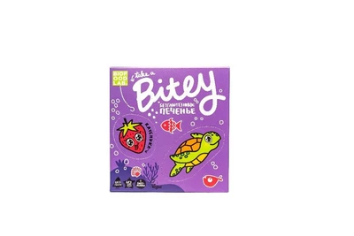 Печенье Bitey “Клубника” безглютеновое 125г 18194