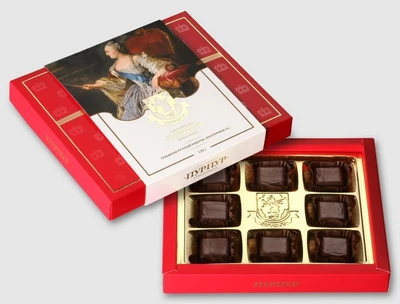 Конфеты “Трюфели в темном шоколаде Екатерина II” 130г 19960