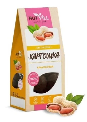 Печенье “Картошка” арахисовая 96г 20414
