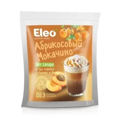 Напиток абрикосовый мокачино без сахара Eleo 150г 21270