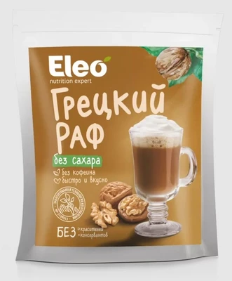 Напиток грецкий раф без сахара Eleo 150г 19586