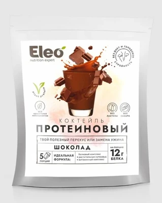 Протеиновый коктейль “Шоколад” дой-пак 150г 20588