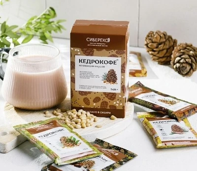 Кедрокофе “Коллекция вкуса” ассорти 5*25г шб 125г 20569