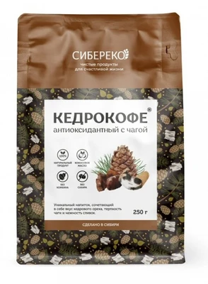Кедрокофе Антиоксидантный Apic 250г 19992