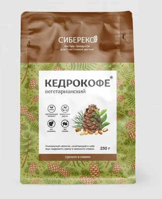 Кедрокофе Вегетарианский Apic 250г 19794