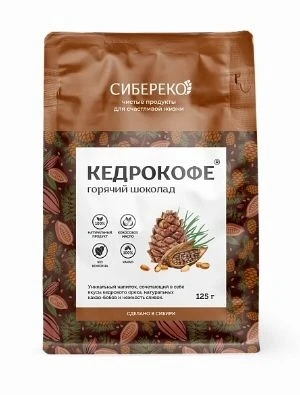 Кедрокофе Горячий шоколад Apic 125г 19535