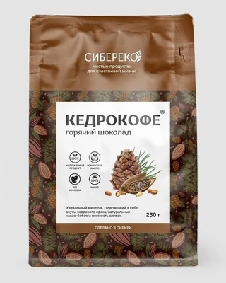 Кедрокофе Горячий шоколад Apic 250г 20033