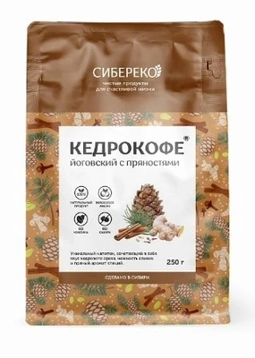 Кедрокофе Йоговский с пряностями Apic 250г 19762