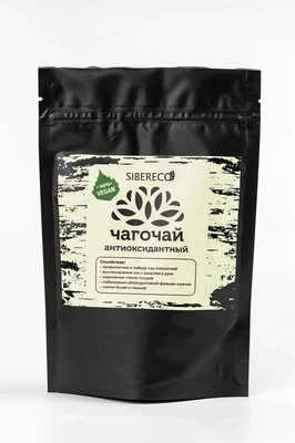 Чагочай антиоксидантный (без добавок) 100г 17539