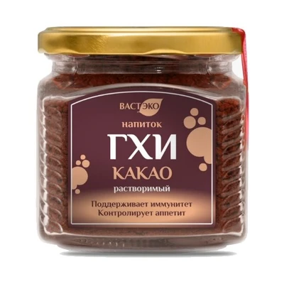 Напиток ГХИ какао растворимый 170г 18408