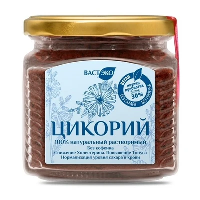 Напиток ГХИ цикорий растворимый 160г 19812