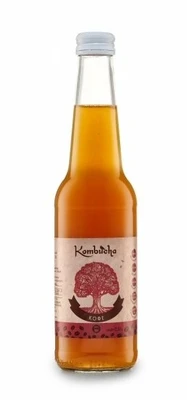 Комбуча Кофе “interkvass” стекло 330мл 20462