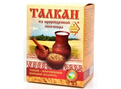 Талкан из пророшенной пшеницы 500г 11910
