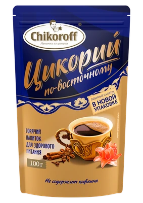 Цикорий растворимый “По-восточному” chikoroff 100г 20243