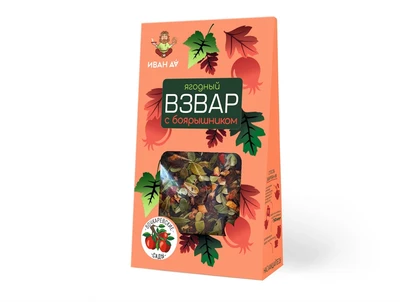 Взвар плодово-ягодный с боярышником 96г 17586