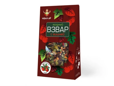 Взвар плодово-ягодный с вишней 96г 17587