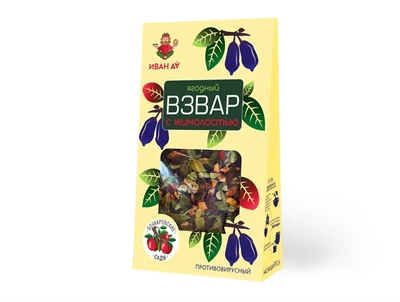 Взвар плодово-ягодный с жимолостью 96г 20466