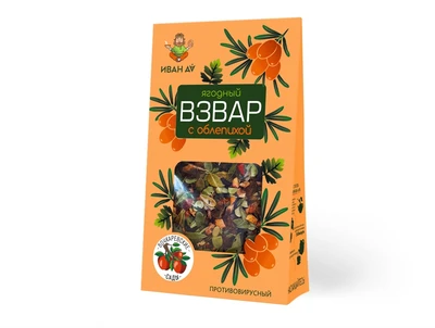 Взвар плодово-ягодный с облепихой 96г 17588