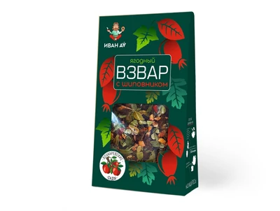 Взвар плодово-ягодный с шиповником 96г 17591