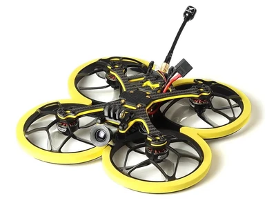 Квадрокоптер HGLRC Veyron35 HD с Caddx Vista (BNF-DJI) 382576507