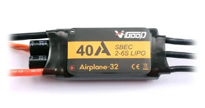 Регулятор оборотов VGOOD 40A 2-6S 593016636