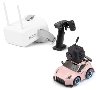 Набор Sniclo 1:100 SNT 370Z 2009 (Розовый) 2095467327