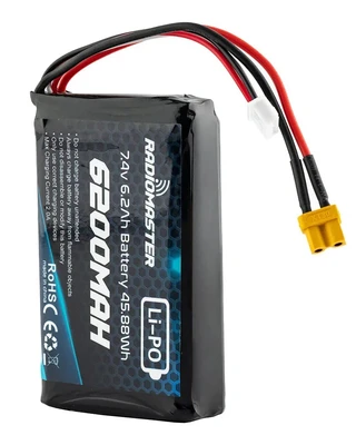 Аккумулятор RadioMaster 6200мАч 2S (XT30) 102541520