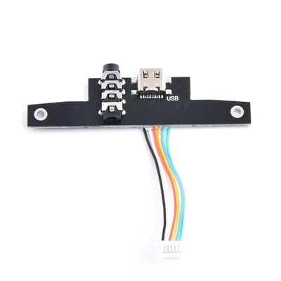 Верхний блок USB-C / TRS 3,5 мм пульта RadioMaster TX16S 155418027