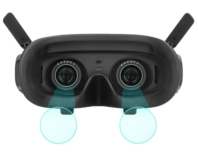 Защитная плёнка очков DJI FPV Goggles 2 (2 шт.) (SunnyLife) 208510241
