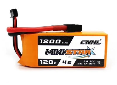 Аккумулятор CNHL Ministar 1800мАч 4S 120C LiPo (XT60) 364537163