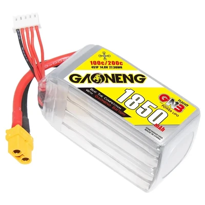 Аккумулятор GNB 1850мАч 4S 100C LiPo (XT60) 204854192