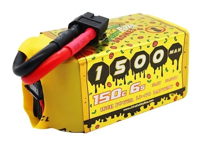 Аккумулятор CNHL Speedy Pizza Pro 1500мАч 6S 150C LiPo (XT60) 784832589