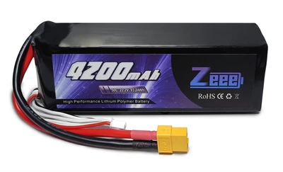 Аккумулятор Zeee 4200мАч 6S 50C LiPo (XT60) 1219362163
