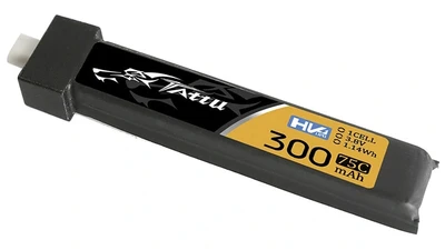 Аккумулятор Tattu 300мАч 1S 75C LiHV (BT2.0) 772947296
