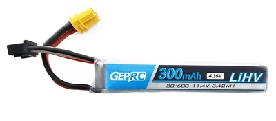 Аккумулятор GEPRC 300мАч 3S 30C LiPo (XT30) 661272726