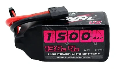 Аккумулятор CNHL Black Series V2.0 1500мАч 4S 130C LiPo (XT60) 591154915